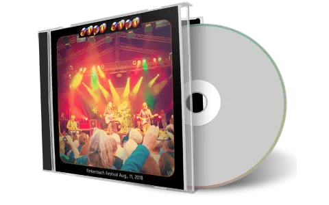 Artwork Cover of Guru Guru 2018-08-11 CD Finkenbach Audience