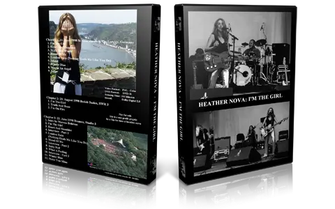 Artwork Cover of Heather Nova Compilation DVD Im The Girl 1998 Proshot