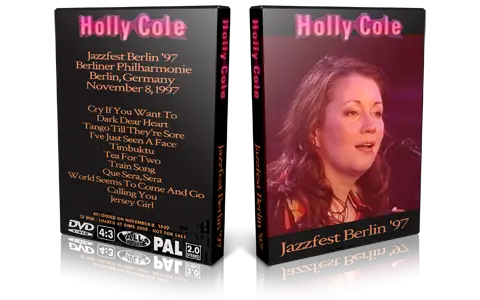 Artwork Cover of Holly Cole 1997-11-08 DVD Jazzfest Berlin Proshot