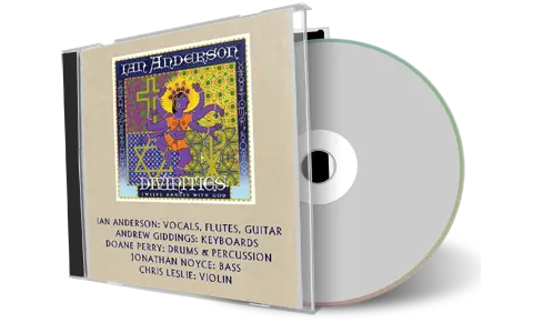 Artwork Cover of Ian Anderson 1995-05-20 CD Munchen Audience