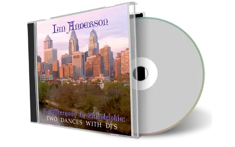 Artwork Cover of Ian Anderson 1995-06-06 CD Philadelphia Soundboard