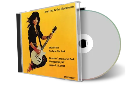 Artwork Cover of Joan Jett and the Blackhearts 1981-05-15 CD Hempstead Soundboard