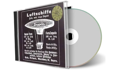 Artwork Cover of Led Zeppelin 1975-01-21 CD Chicago Audience