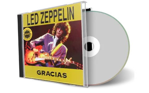 Artwork Cover of Led Zeppelin Compilation CD Gracias Soundboard