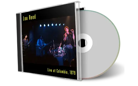 Artwork Cover of Lou Reed 1979-09-21 CD New York City Audience