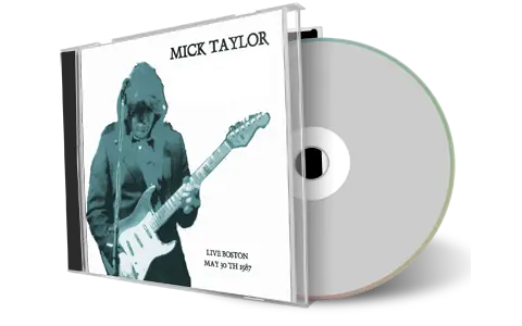Artwork Cover of Mick Taylor 1987-05-30 CD Boston Audience