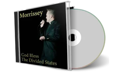 Artwork Cover of Morrissey 2004-11-04 CD Santiago de Chile Soundboard