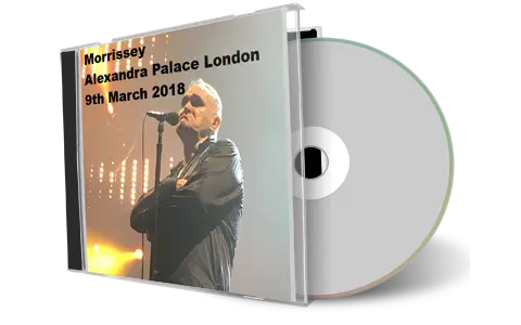 Artwork Cover of Morrissey 2018-03-09 CD London Soundboard