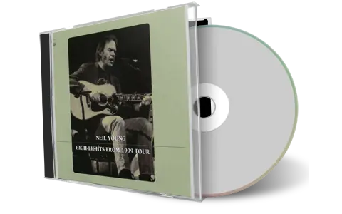 Artwork Cover of Neil Young Compilation CD Highlights From 1999 Tour Audience