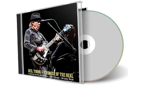 Artwork Cover of Neil Young and Promise Of The Real 2018-07-06 CD Quebec City Audience