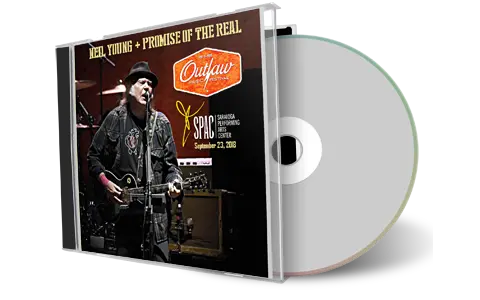 Artwork Cover of Neil Young and The Promise of the Real 2018-09-23 CD Saratoga Springs Audience