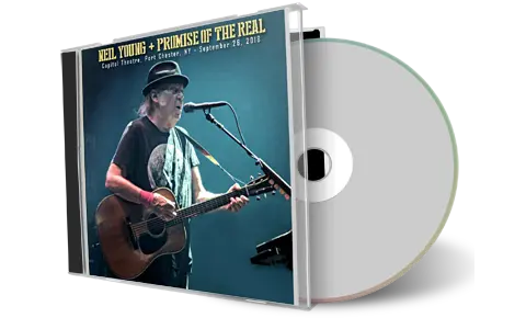 Artwork Cover of Neil Young and The Promise of the Real 2018-09-26 CD Port Chester Audience