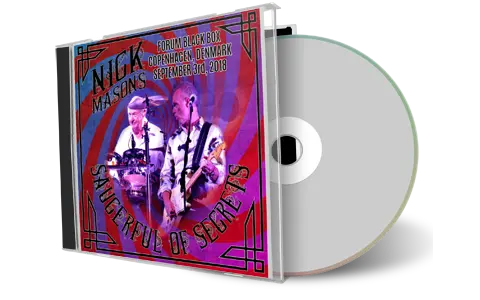 Artwork Cover of Nick Masons Saucerful of Secrets 2018-09-03 CD Copenhagen Audience