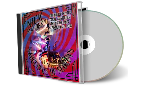 Artwork Cover of Nick Masons Saucerful of Secrets 2018-09-06 CD Amsterdam Audience