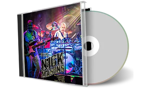 Artwork Cover of Nick Masons Saucerful of Secrets 2018-09-15 CD Stuttgart Audience