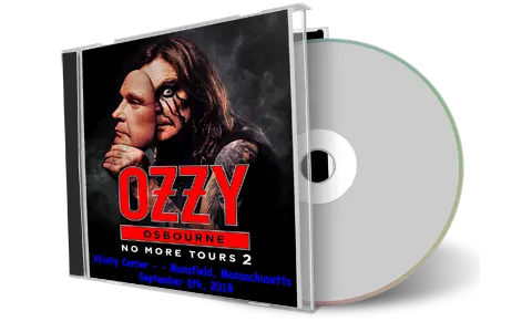 Artwork Cover of Ozzy Osbourne 2018-09-06 CD Mansfield Audience