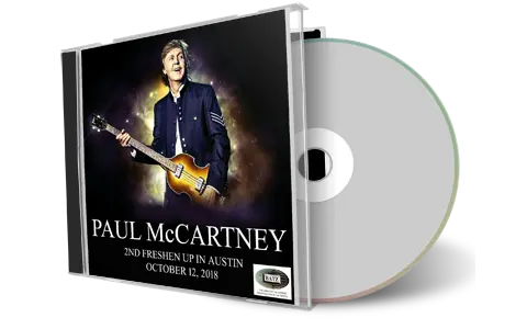 Artwork Cover of Paul McCartney 2018-10-12 CD Austin Audience