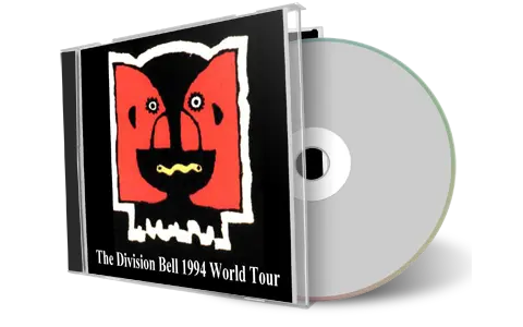 Artwork Cover of Pink Floyd 1994-05-22 CD Montreal Audience