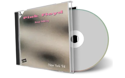 Artwork Cover of Pink Floyd 1994-06-11 CD Meadowlands Audience