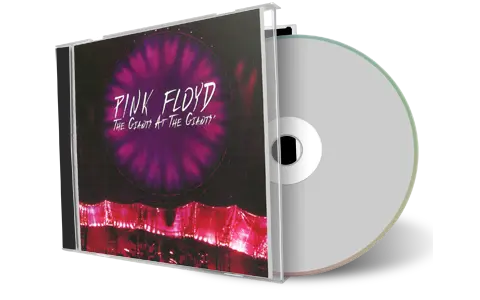 Artwork Cover of Pink Floyd 1994-07-17 CD East Rutherford Audience