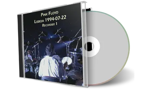 Artwork Cover of Pink Floyd 1994-07-22 CD Lisbon Audience