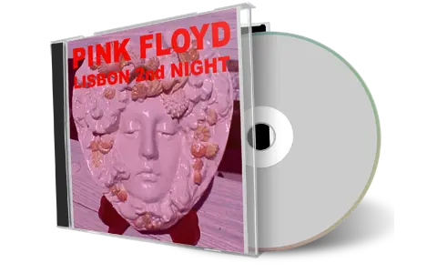 Artwork Cover of Pink Floyd 1994-07-23 CD Lisbon Audience