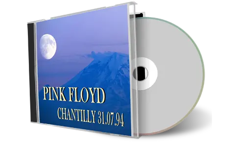 Artwork Cover of Pink Floyd 1994-07-31 CD Chantilly Audience