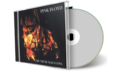 Artwork Cover of Pink Floyd 1994-08-04 CD Munich Audience