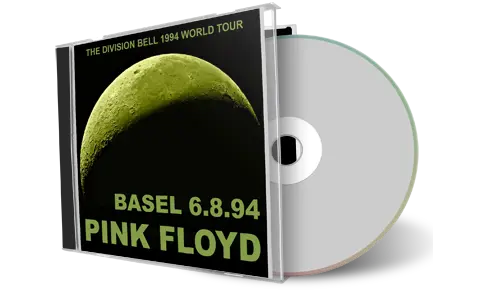 Artwork Cover of Pink Floyd 1994-08-06 CD Basel Audience