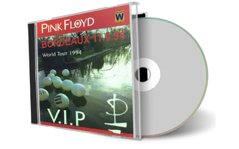 Artwork Cover of Pink Floyd 1994-08-11 CD Bordeaux Audience