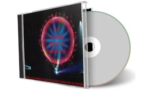 Artwork Cover of Pink Floyd 1994-08-17 CD Hannover Audience