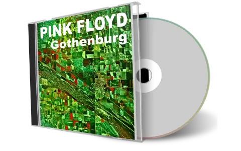 Artwork Cover of Pink Floyd 1994-08-27 CD Gothenburg Audience