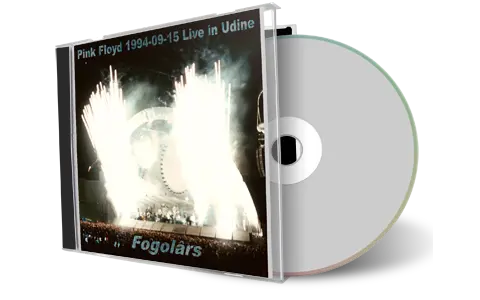 Artwork Cover of Pink Floyd 1994-09-15 CD Udine Audience