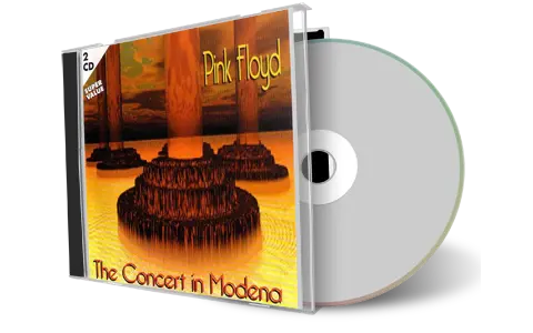Artwork Cover of Pink Floyd 1994-09-17 CD Modena Audience