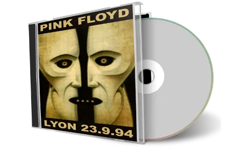 Artwork Cover of Pink Floyd 1994-09-23 CD Lyon Audience