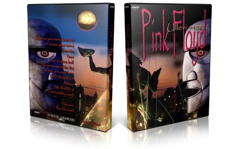 Artwork Cover of Pink Floyd 1994-08-27 DVD Gothenburg Audience