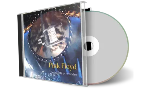 Artwork Cover of Pink Floyd Compilation CD Rome Sept 1994 Audience