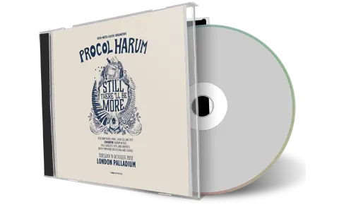 Artwork Cover of Procol Harum 2018-10-09 CD London Audience