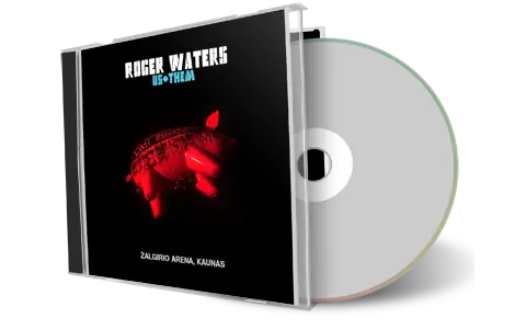 Artwork Cover of Roger Waters 2018-08-26 CD Kaunas Audience