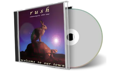 Artwork Cover of Rush 1994-03-11 CD Worcester Soundboard
