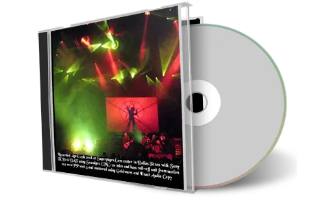 Artwork Cover of Rush 2008-04-25 CD Dallas Audience