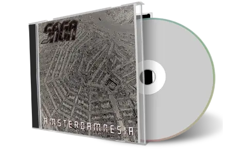 Artwork Cover of Saga 1982-02-20 CD Amsterdam Audience