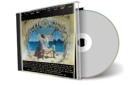 Artwork Cover of Sammy Hagar 2006-06-11 CD Dallas Audience