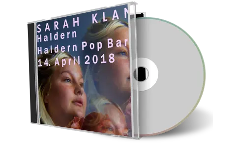 Artwork Cover of Sarah Klang 2018-04-14 CD Haldern Audience