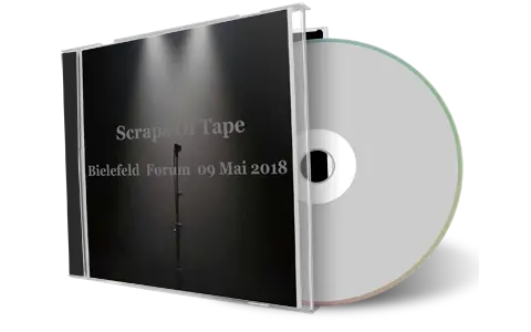 Artwork Cover of Scraps of Tape 2018-05-09 CD Bielefeld Audience