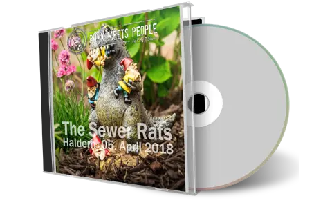 Artwork Cover of Sewer Rats 2018-05-05 CD Punk meets People Audience