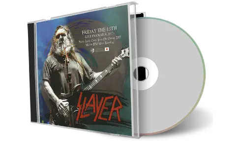 Artwork Cover of Slayer 2017-10-13 CD Osaka Audience