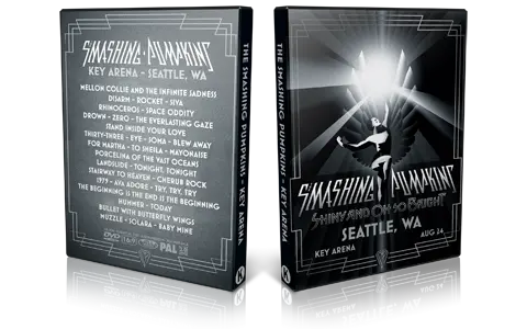 Artwork Cover of Smashing Pumpkins 2018-08-24 DVD Seattle Proshot
