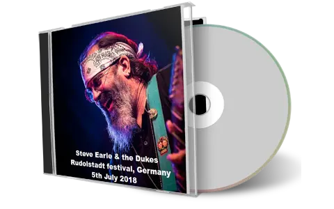 Artwork Cover of Steve Earle and The Dukes 2018-07-05 CD Rudolstadt festival Soundboard