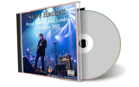 Artwork Cover of Steve Hackett 2018-10-04 CD London Audience